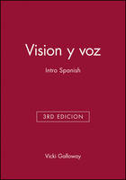Vision y voz: Intro Spanish, 3e Audio CD Set