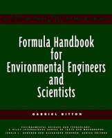 Formula Handbook for Environmental Engineers and Scientists
