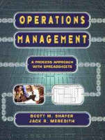 Operations Management - A Process-Based Approach with Spreadsheets