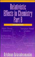 Relativistic Effects in Chemistry, Applications