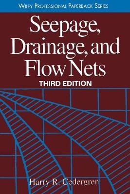 Seepage, Drainage, and Flow Nets