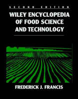 Wiley Encyclopedia of Food Science and Technology,  4 Vol Set