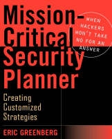 Mission-critical Security Planner