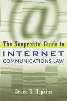 Nonprofits' Guide to Internet Communications Law