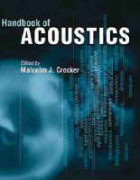 Handbook of Acoustics