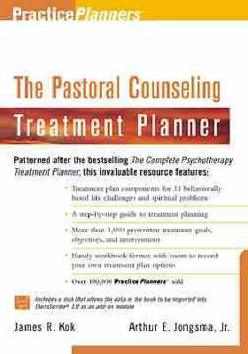 Pastoral Counseling Treatment Planner