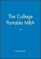 The College Portable MBA Set