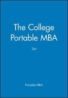 College Portable MBA Set