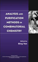 Analysis and Purification Methods in Combinatorial Chemistry