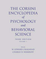 Corsini Encyclopedia of Psychology and Behavioral Science, Volume 1