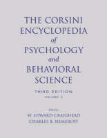 Corsini Encyclopedia of Psychology and Behavioral Science, Volume 2