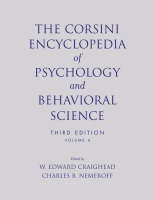 The Corsini Encyclopedia of Psychology and Behavioral Science, Volume 4