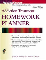 Addiction Treatment Homework Planner