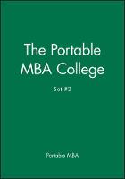 The Portable MBA College Set #2