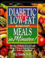Diabetic Low-Fat and No-Fat Meals in Minutes