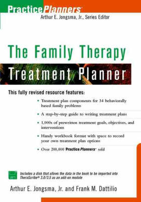 The Family Therapy Treament Planner
