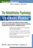 The Rehabilitation Psychology Treatment Planner