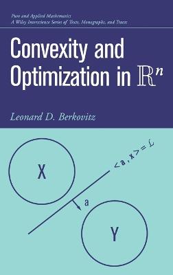 Convexity and Optimization in Rn