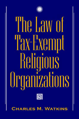 The Tax-Exempt Religious Organisations