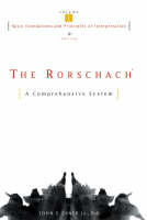 Rorschach, Basic Foundations and Principles of Interpretation