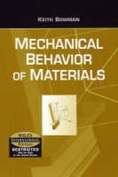 Mechanical Behavior of Materials