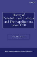 History of Probability and Statistics and Their Applications before 1750