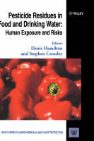 Pesticide Residues in Food and Drinking Water - Human Exposure and Risks