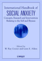 International Handbook of Social Anxiety