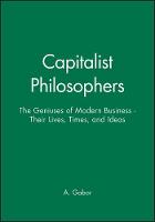 Capitalist Philosophers