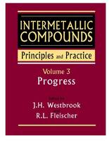 Intermetallic Compounds: Principles and Practice, Volume 3