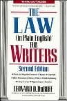 Law (in Plain English) for Writers