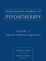 Comprehensive Handbook of Psychotherapy, Cognitive-Behavioral Approaches
