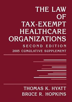 Law of Tax-exempt Healthcare Organizations
