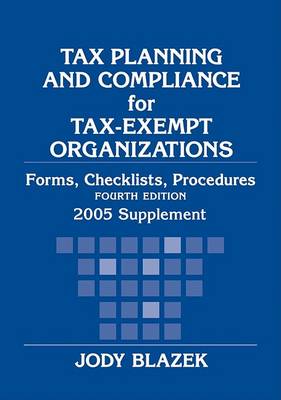 Tax Planning and Compliance for Tax-exempt Organizations