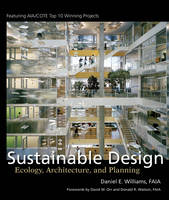 Sustainable Design - Ecology, Architecture and Planning