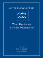 Water Encyclopedia, Water Quality and Resource Development