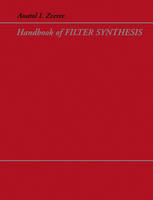 Handbook of Filter Synthesis