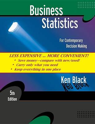 Business Statistics, Binder Ready Version