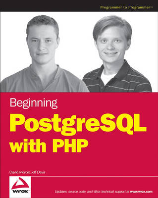 Beginning PostgreSQL with PHP