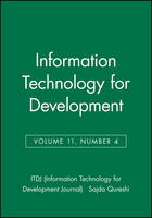 Information Technology for Development, Volume 11, Number 4
