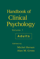 Handbook of Clinical Psychology V 1 - Adults