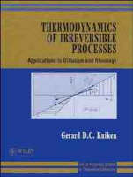 Thermodynamics of Irreversible Processes