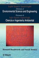 English/Spanish & Spanish/English Dictionary On Environmental Science & Engineering (Paper only)