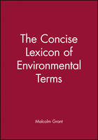 Concise Lexicon of Environmental Terms