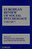 European Review of Social Psychology, Volume 7