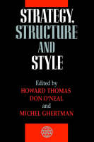 Strategy, Structure and Style