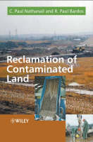 Reclamation of Contaminated Land