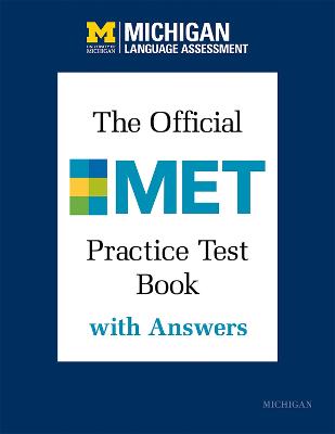 Official MET Practice Test Book with Answers