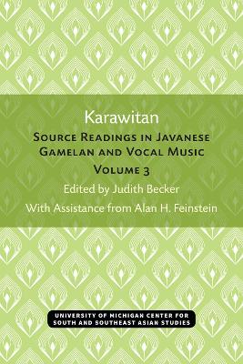 Karawitan, Volume 3