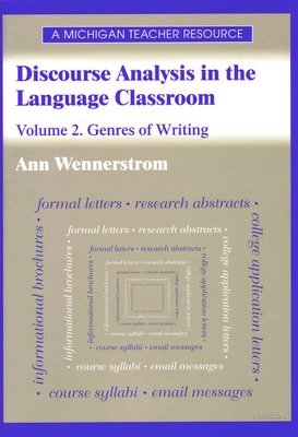 Discourse Analysis in the Language Classroom
